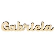  Decor nume Gabriela debitat laser